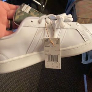 Size 11 1/2 camo print adidas